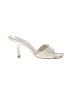 Schutz Ivory Sandals Size 9 1/2 - photo 1