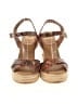 Kanna Brown Tan Wedges Size EU 39 - photo 2