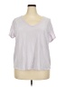 Old Navy Gray Short Sleeve Top Size 2X - photo 1