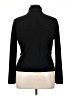 Amanda Smith 100% Acrylic Solid Black Jacket Size L - photo 2