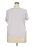 Old Navy Gray Short Sleeve Top Size 2X - photo 2