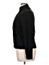 Amanda Smith 100% Acrylic Solid Black Jacket Size L - photo 5