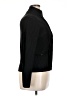 Amanda Smith 100% Acrylic Solid Black Jacket Size L - photo 4