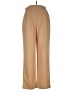 Unbranded Solid Tan Casual Pants Size L - photo 1