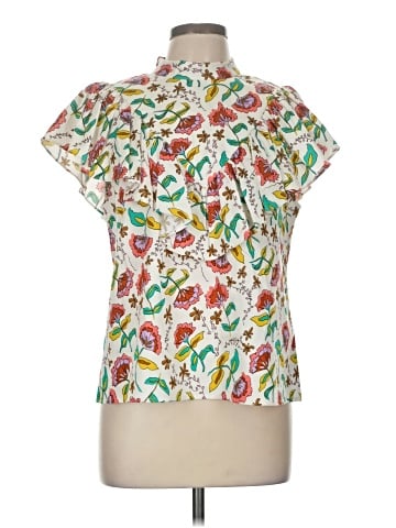 Crosby Short Sleeve Blouse (view 1)