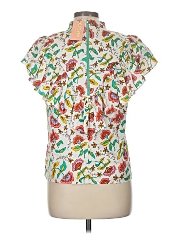 Crosby Short Sleeve Blouse (view 2)