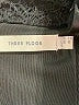 Three Floor 100% Polyamide Black Cocktail Dress Size 6 - photo 7