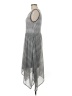 Elle Chevron-herringbone Gray Casual Dress Size M - photo 5
