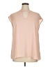DR2 100% Polyester Pink Sleeveless Blouse Size XL - photo 1