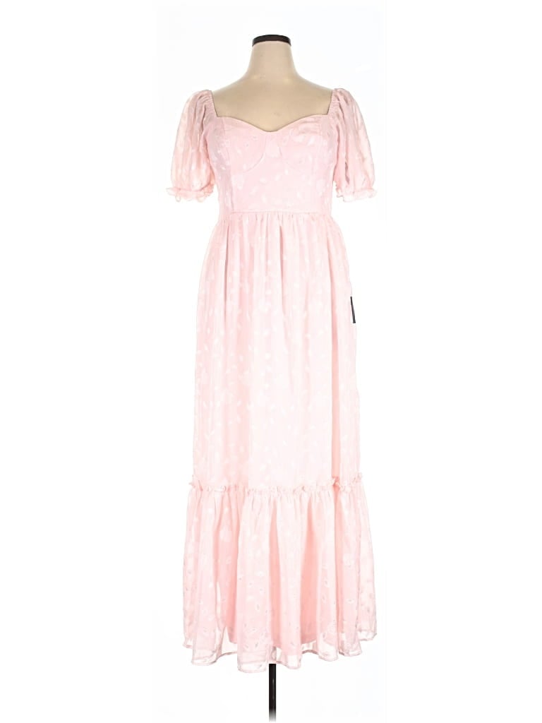 Pre-owned Lulus Casual Dress In Pink