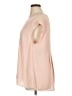 DR2 100% Polyester Pink Sleeveless Blouse Size XL - photo 5