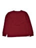 Gap Kids 100% Cotton Burgundy Pullover Sweater Size 8 - photo 1