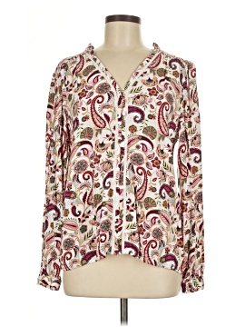 Ann Taylor Loft Long Sleeve Blouse