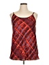 CAbi 100% Polyester Burgundy Sleeveless Top Size L - photo 1