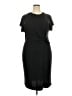 Halogen Black Cocktail Dress Size XXL - photo 1