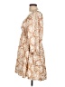 Unbranded 100% Polyester Tan Casual Dress Size L - photo 5