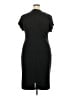Halogen Black Cocktail Dress Size XXL - photo 2
