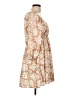 Unbranded 100% Polyester Tan Casual Dress Size L - photo 4
