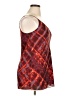CAbi 100% Polyester Burgundy Sleeveless Top Size L - photo 4