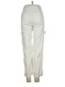 Hollister 100% Polyester Ivory Cargo Pants Size XXS - photo 2