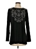 J.Jill Black Long Sleeve Top Size S - photo 1