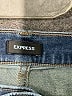 Express Stripes Blue Jeans Size 6 - photo 4