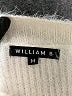 William B 100% Nylon Ivory Sweater Vest Size M - photo 7