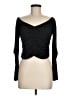 Zara Black Long Sleeve Top Size M - photo 1