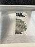 Assorted Brands Solid White Ivory Short Sleeve T-Shirt Size L - photo 7