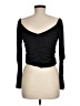Zara Black Long Sleeve Top Size M - photo 2