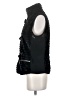 Assorted Brands Black Faux Fur Vest Size S (estimated) - photo 5