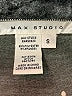 Max Studio Stars Black Cocktail Dress Size S - photo 7