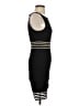 Marciano Stripes Black Cocktail Dress Size XS - photo 4