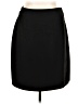 Kate Hill 100% Polyester Solid Black Casual Skirt Size XL (estimated) - photo 1