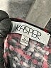 Kasper Red Sleeveless Blouse Size L - photo 7