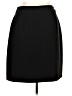 Kate Hill 100% Polyester Solid Black Casual Skirt Size XL (estimated) - photo 2