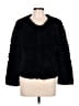 Dolce Cabo 100% Polyester Black Cardigan Size L - photo 1