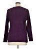 White Stag 100% Polyester Purple Pullover Sweater Size 1X - photo 2