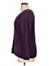 White Stag 100% Polyester Purple Pullover Sweater Size 1X - photo 5