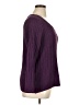 White Stag 100% Polyester Purple Pullover Sweater Size 1X - photo 4