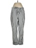 Zara Basic Stripes Silver Casual Pants Size S - photo 1