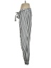 Zara Basic Stripes Silver Casual Pants Size S - photo 5