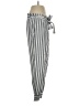 Zara Basic Stripes Silver Casual Pants Size S - photo 4