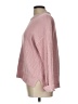 Time and Tru 100% Polyester Solid Pink Pullover Sweater Size L - photo 5
