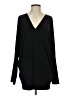 Norma Kamali Black Long Sleeve Blouse Size S - photo 1