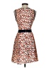 Sugarlips 100% Polyester Print Orange Cocktail Dress Size XS - photo 2