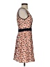 Sugarlips 100% Polyester Print Orange Cocktail Dress Size XS - photo 4