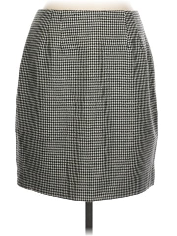 Lord & Taylor Wool Skirt (view 1)