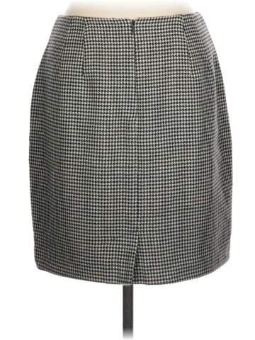 Lord & Taylor Wool Skirt (view 2)