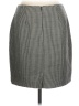 Lord & Taylor 100% Wool Houndstooth Gray Wool Skirt Size 12 - photo 2